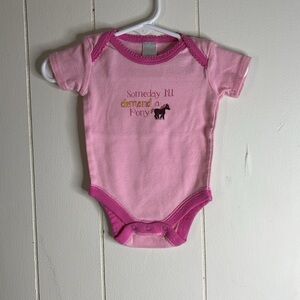 Pink Trend Lab Baby Onesie